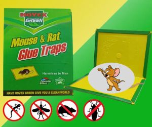 Perangkap Tikus Tangkap Super Mouse Glue Trap Foldable Mouse Strong Sticky Board Rat Eco Friendly Non toxic Catch Glue Trap pelekat tikus