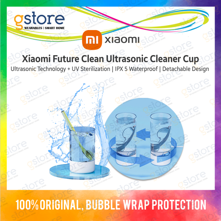 【Ship from KL】Xiaomi Future Clean Ultrasonic Cleaner & UV Light