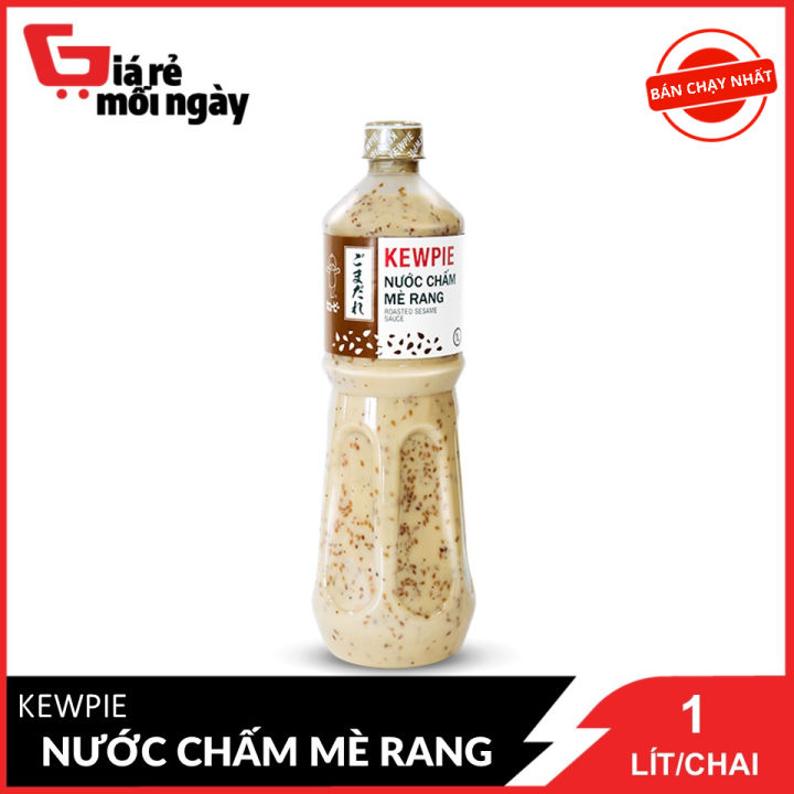 Nước Chấm Kewpie Mè Rang chai 1L | Lazada.vn