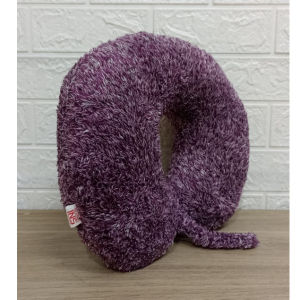 Bantal Leher U Tali Polos Sparkling