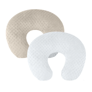 2pcs ôm mềm vỏ gối với Chăm sóc dễ dàng thiết kế thoải mái gối chăm em bé trẻ sơ sinh Điều Dưỡng gối Cover Set