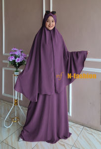 shifana gamis syari crinkle terbaru jilbab besar