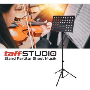 Stand Partitur Book Musik Tempat Buku Lagu