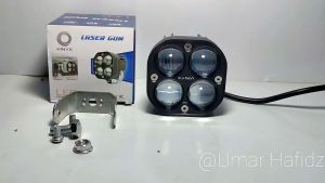 Lampu Sorot Tembak Led Laser Gun D4 40 Watt 40watt Nyala Putih putih