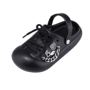 [Free Shipping] EVA Thick-Soled New DIY Chain Clogs WomenS Outdoor Beach Sandals WomenS Clogs