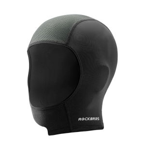 ROCKBROS Cycling Mask for Men and Women Summer Ice Silk Sun Protection Breathable Motorcycle Bike Outdoor Headgear Cycling Clothing