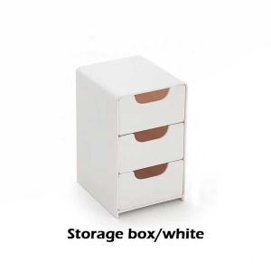 3-Layer Drawer Desktop Organizer Multi-Functional Storage for Jewelry Stationery & Sundries