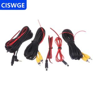 [COD] CISWGE AUTOPARTS Phổ xe RCA AV Rear View sao lưu máy ảnh Video Cable Cord với kích hoạt dây cho Auto Rear View máy ảnh và DVD màn hình