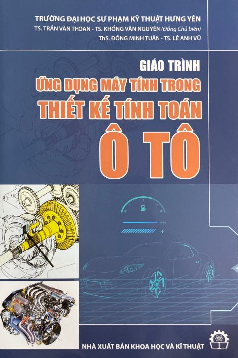 Giáo Trình Ứng Dụng Máy Tính Trong Thiết Kế Tính Toán Ô Tô | Lazada.vn