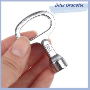 Ditur Bảng điều khiển khóa Key phổ cờ lê tam giác ổ cắm điện tủ Hộp chuyển đổi