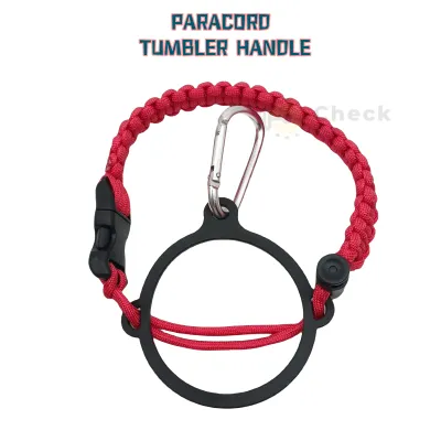 No-Slip Tumbler Handle for a Secure Grip - Easy Install Accessory - For Universal Cup