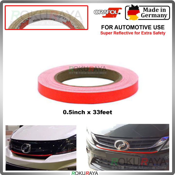 [ORAFOL MADE IN GERMANY] Perodua Myvi GT Proton Saga Iriz R3 ...