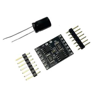 Precise Motor Driver Module TB6612/AT8236 Featuring Modular Design Expandable Interfaces For Robotics Prototyping