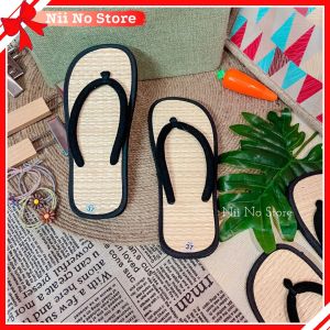 [ND06]Dép chiếu quai kẹp dép chiếu cói dép đi biển dép thời trang