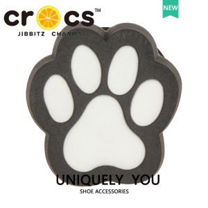 Jibbitz cross หัวเข็มขัดรองเท้า การ์ตูนสุนัข ขนมขบเคี้ยว น่ารัก อุปกรณ์เสริมรองเท้าไขว้