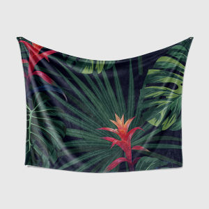3D Digitally printed patterned background fabric ins Custom-made wall tapestry or backdrop fabric based on your photo