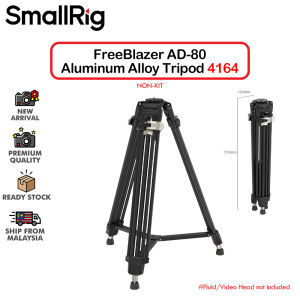 SmallRig FreeBlazer Heavy-Duty Aluminum Alloy Tripod Kit AD-80 4163 KIT 4164 NON-KIT