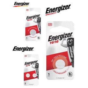 NEW [100% Original] Energizer CR1616CR1632A76LR44 3V Battery.