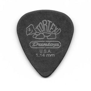 Dunlop Tortex Pitch Black Standard Pick Gitar Original USA