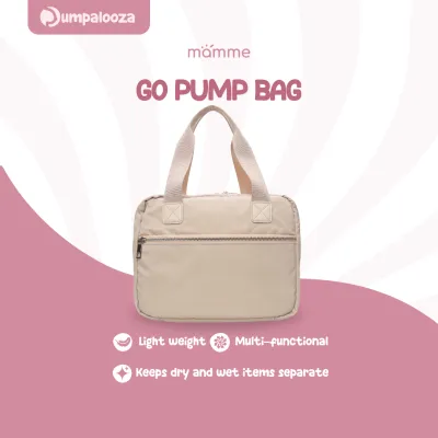 MAMME GO Pump Bag | Nursing Cooler Bag for Breastfeeding and Nursing Moms