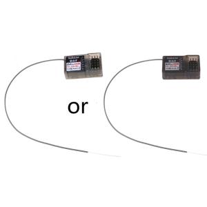 Xe mô hình kim loại RC Box cho xe leo núi 2.4 Gam FHSS 6 kênh RX Nguồn cung cấp điều khiển vô tuyến