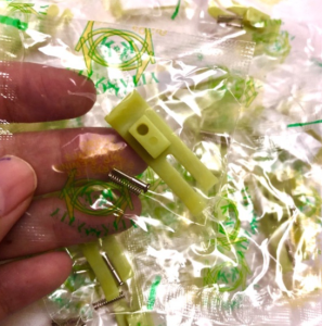 đế chân vịt nhựa máy khâu công nghiệp