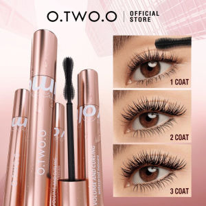 [BPOM] OTWOO O.TWO.O Waterproof Mascara Volume and Curling Maskara 36H Lasting