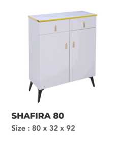 Rak Sepatu Olymsteel Bahan Full Plat Besi . Anti Rayap Anti Air Anti Api. Desaign Modern