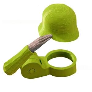 Soldier Salutes Bottle Helmets Beverage Lid Adjustable Headgear Accessories for Parties and Outdoor Event