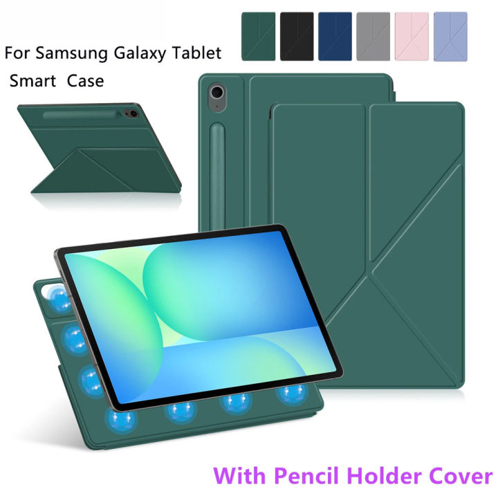 Book Cover Magnetic Case Samsung Galaxy S7 Plus Tablet Cover Case