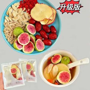 冻干无花果苹果黄芪水20g Fruit Herbal Tea  Freeze Dried Fig Apple Astragalus & Ophiopogon Beauty Drink for Women