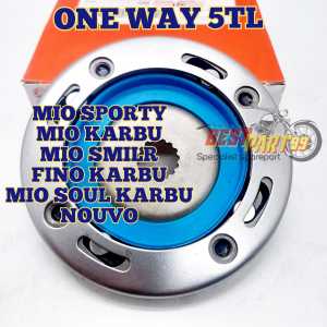 One Way Assy Starter Yamaha Mio Mio Soul Sporty fino karbu nouvo 5tl KUALITAS ORIGINAL ORI ASLI ONE WAY YGP