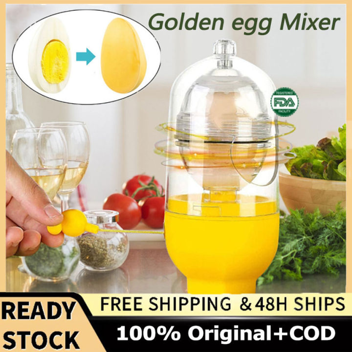 Trứng Vàng Nhà Sản Xuất, Trứng Phim Hoạt Hình, Egg Shaker, Máy LắC Trứng Trộn Lòng Đỏ Và Trắng Trứng Kéo Bằng Tay