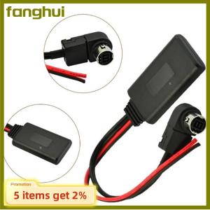 fanghui 1Pc Bluetooth Aux Audio Adapter Cable For Alpine KCA-121B AI-NET CDA-9857