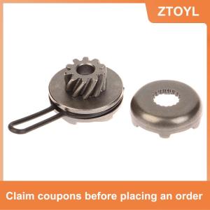 【ZTOYL】 Phụ kiện xe máy Kick pinion bắt đầu Gear cho aerox JOG 50cc Neos Aprilia Rally 2 đột quỵ MBK Nitro malaguti 1e40qmb