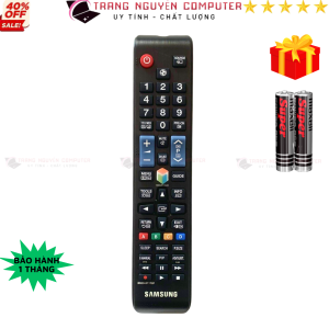 Remote điều khiển tivi Samsung Mã 23 BN59-01178F điều khiển TV Samsung SMART LCD LED - Tặng kèm pin - Điện Tử Phương Uyên