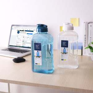 Super Lock ขวดน้ำพลาสติก 2.1 ลิตร รุ่น 5210 ขวดน้ำดื่ม 3 สี ขาว / ฟ้า / เขียว คุณภาพสูง คุณภาพดี และกระบอกน้ำ