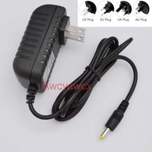 AC 100V 240V To DC 9V 1.5A Power Adapter 1500mA Charger For Trolley Box Sound Horn And Audio Speaker