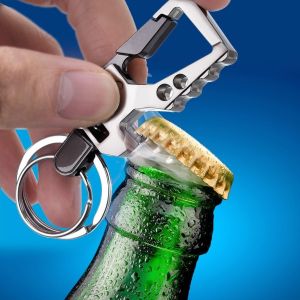 Metal Bottle Opener Keychain: A High-end Outdoor Sport Tool