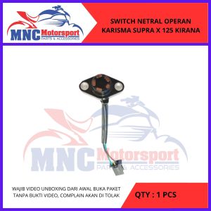 SWITCH NETRAL OPERAN HONDA KARISMA SUPRA X 125 KIRANA