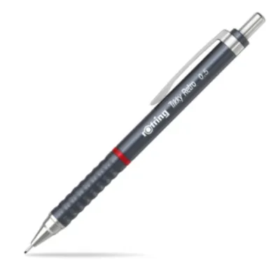 Rotring Tikky Retro Mechanical Pencil w/ grip - 0.50mm or 0.70mm - For writing sketching drawing etc.