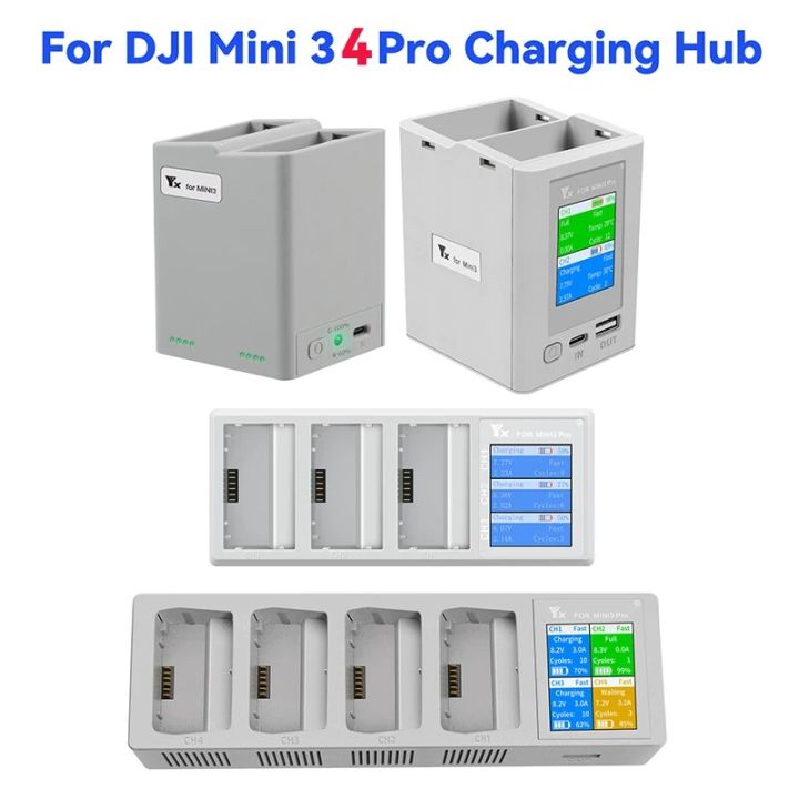 dji mini 3 pro battery charger hub