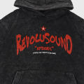 Epidemic Pullover Hoodie 330 Gsm Washing Revolusound. 