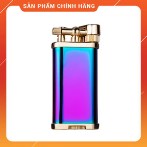 Hộp Quẹt Bật Lửa Xăng Zorro Z596 Làm Bằng Đồng Nguyên Khối Nhiều Màu - Dùng Xăng Bấc Đá