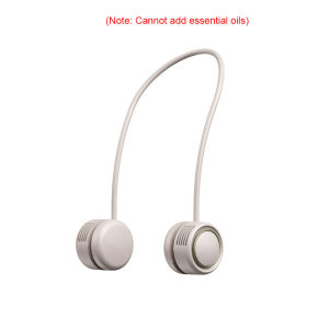 Huife Mini Hanging Neck Fan Portable Bladeless USB Rechargeable Sports Fans 3 Gears