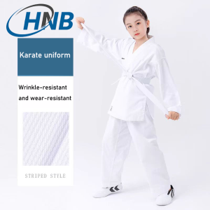 [H INHANNA] Pakaian seragam karate kanak-kanak dan dewasa pakaian seragam berkualiti tinggi pakaian seragam latihan tinju taekwondo pakaian seragam seni mempertahankan diri poliester kapas tulen