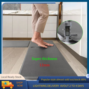 Anti Fatigue Kitchen Mats Anti-Slip Kitchen Floor Mat Waterproof Comfort Standing Kitchen Rug Welcome Deal Area Rugs Room Decor