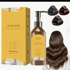 Dầu Gội Phủ Bạc Nhân Sâm MEIPIAOSI FALEMEI – Nhuộm Tóc Thảo Dược MEIPIAOSI Bền Màu Lâu Phai Che Bạc Tự Nhiên