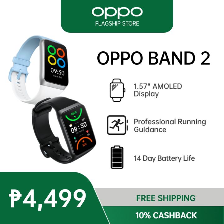 Oppo Band 2 Smartwatch, Black