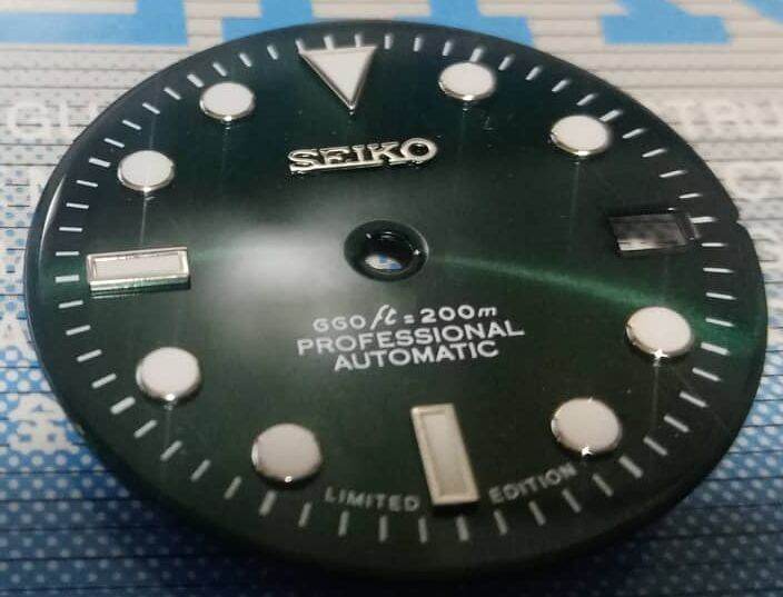 Seiko Divers SKX011 7S26 0020 660 Dial Replacement Aftermarket